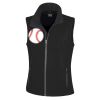 Result Core Ladies Printable Soft Shell Bodywarmer Thumbnail